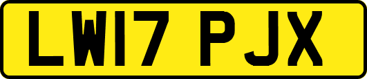 LW17PJX