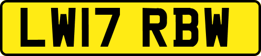 LW17RBW