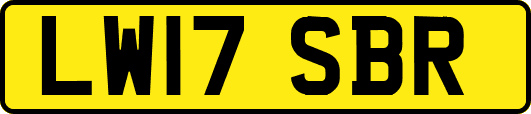 LW17SBR