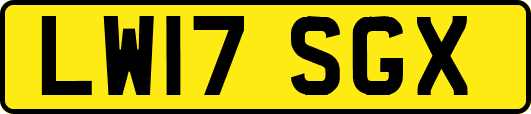 LW17SGX
