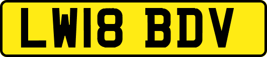 LW18BDV