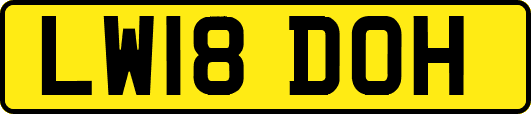 LW18DOH