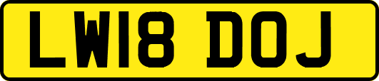 LW18DOJ