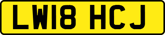 LW18HCJ
