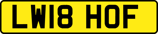 LW18HOF