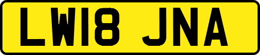 LW18JNA