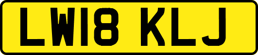 LW18KLJ