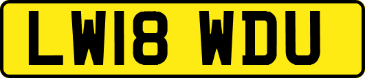 LW18WDU