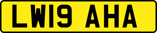 LW19AHA