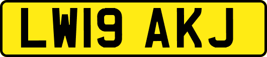 LW19AKJ