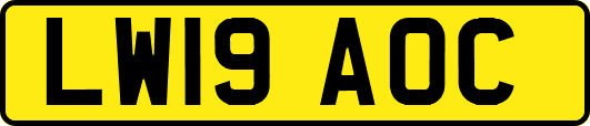 LW19AOC