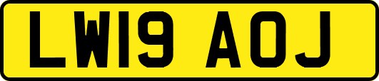 LW19AOJ