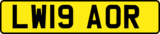 LW19AOR