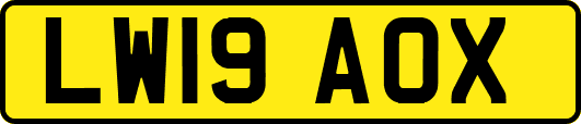 LW19AOX