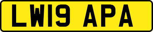 LW19APA