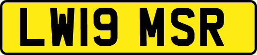 LW19MSR