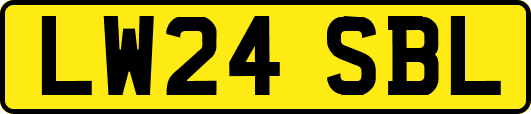 LW24SBL
