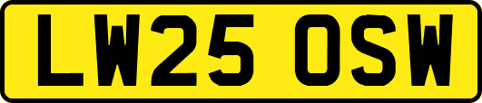 LW25OSW