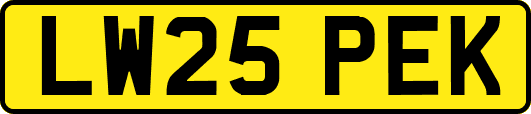 LW25PEK