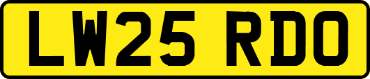 LW25RDO
