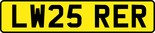 LW25RER