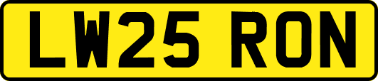 LW25RON