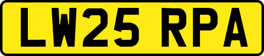 LW25RPA