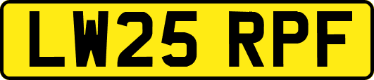 LW25RPF