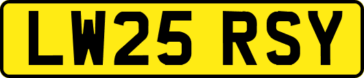 LW25RSY
