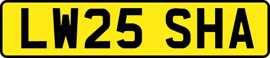 LW25SHA