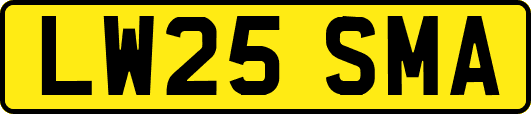 LW25SMA
