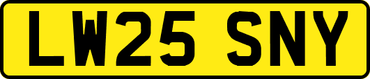 LW25SNY