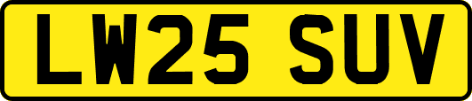 LW25SUV