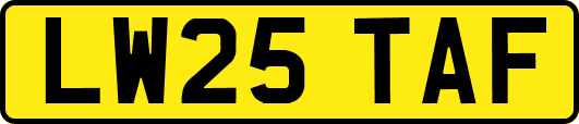LW25TAF