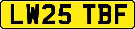 LW25TBF