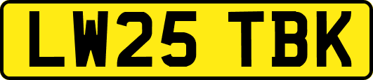 LW25TBK