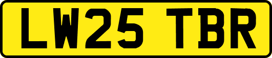 LW25TBR