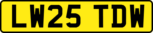 LW25TDW