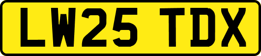 LW25TDX