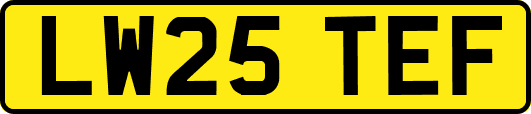 LW25TEF