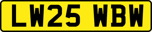 LW25WBW