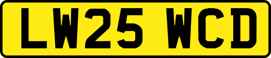LW25WCD