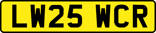 LW25WCR