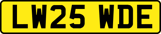 LW25WDE