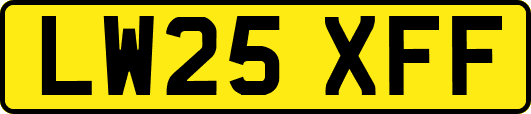 LW25XFF