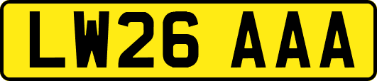 LW26AAA