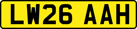 LW26AAH