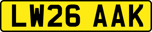 LW26AAK