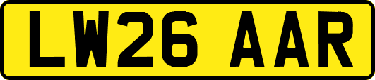LW26AAR