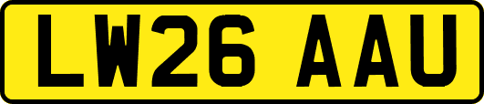 LW26AAU